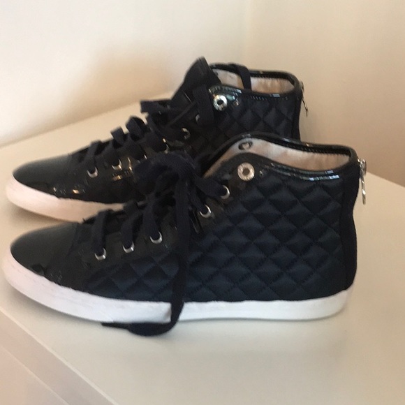 GEOX DRESSY SNEAKERS - Picture 1 of 4